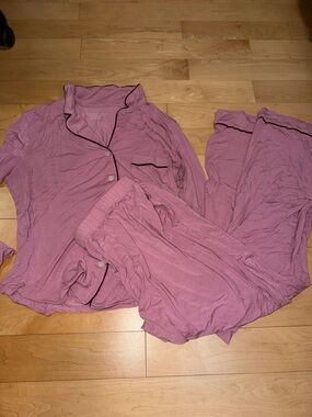 Victoria’s secret Pink Sleep Pajama Set - Classic Button-Down Top & Pants